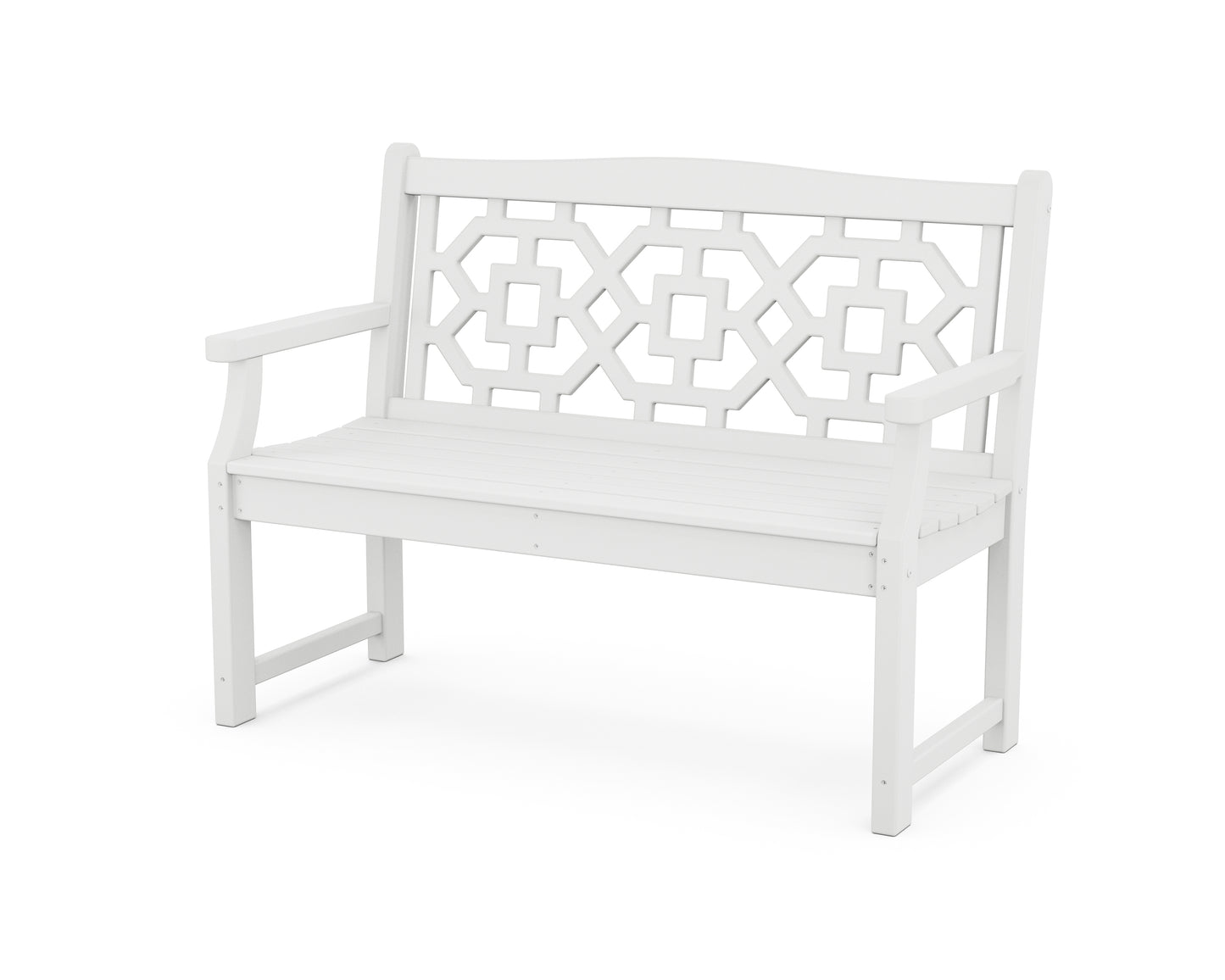 Chinoiserie 48? Garden Bench