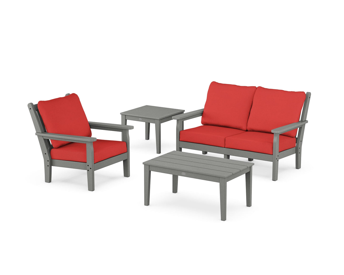 Chippendale 4-Piece Deep Seating Set