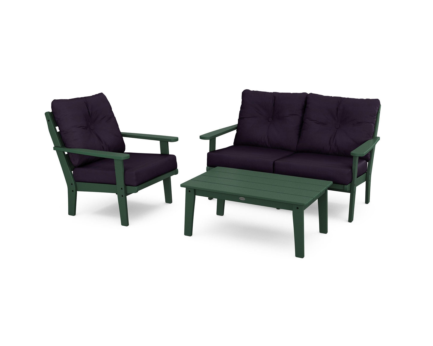 Lakeside 3-Piece Deep Seating Set