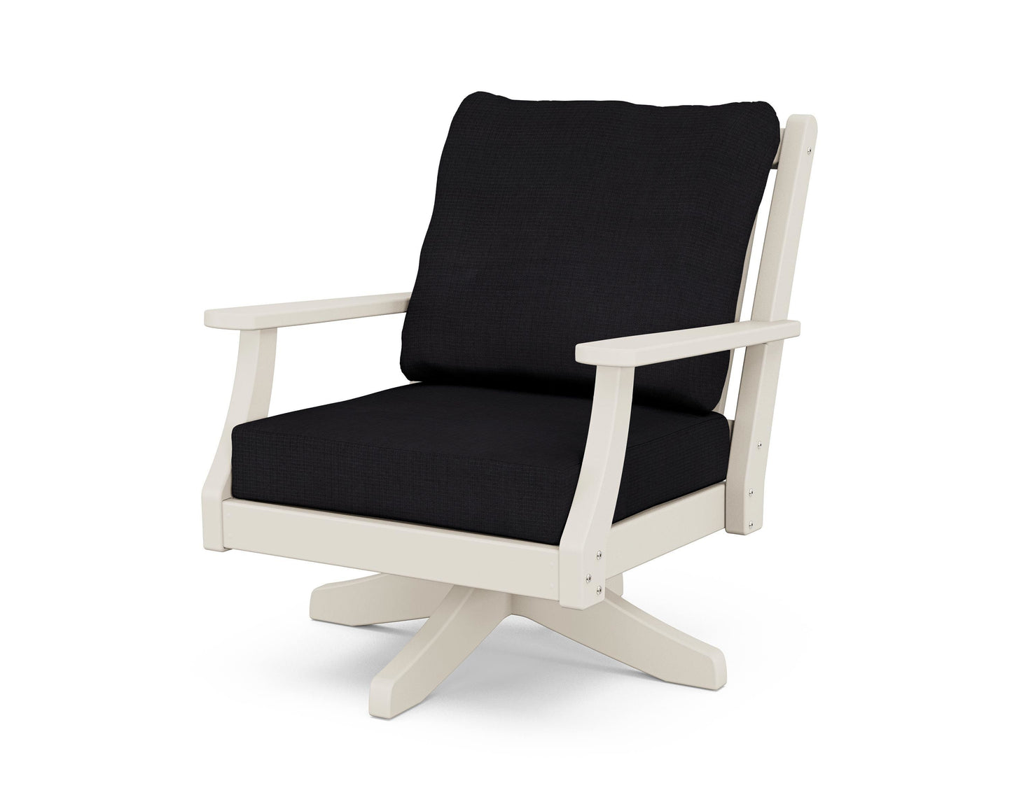 Wovendale Deep Seating Swivel Chair