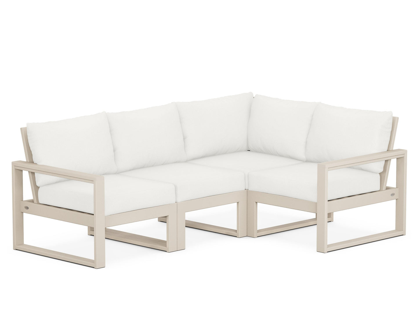 EDGE 4-Piece Modular Deep Seating Set