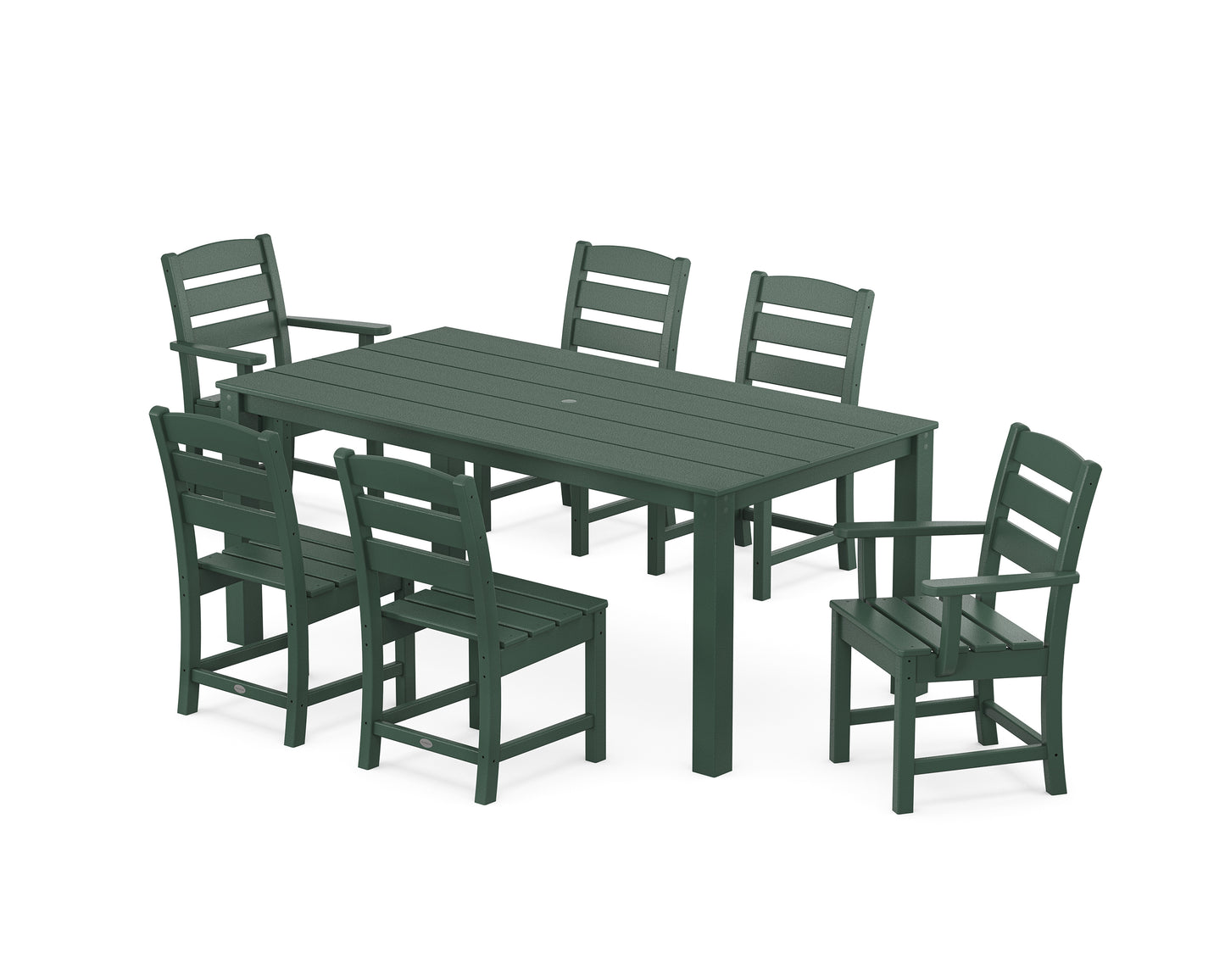 Lakeside 7-Piece Parsons Dining Set