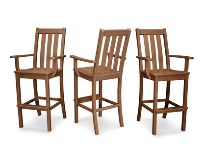 Vineyard Bar Arm Chair 3-Pack