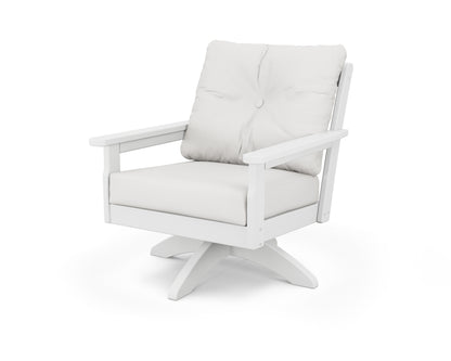 Vineyard Deep Seating Swivel Chair