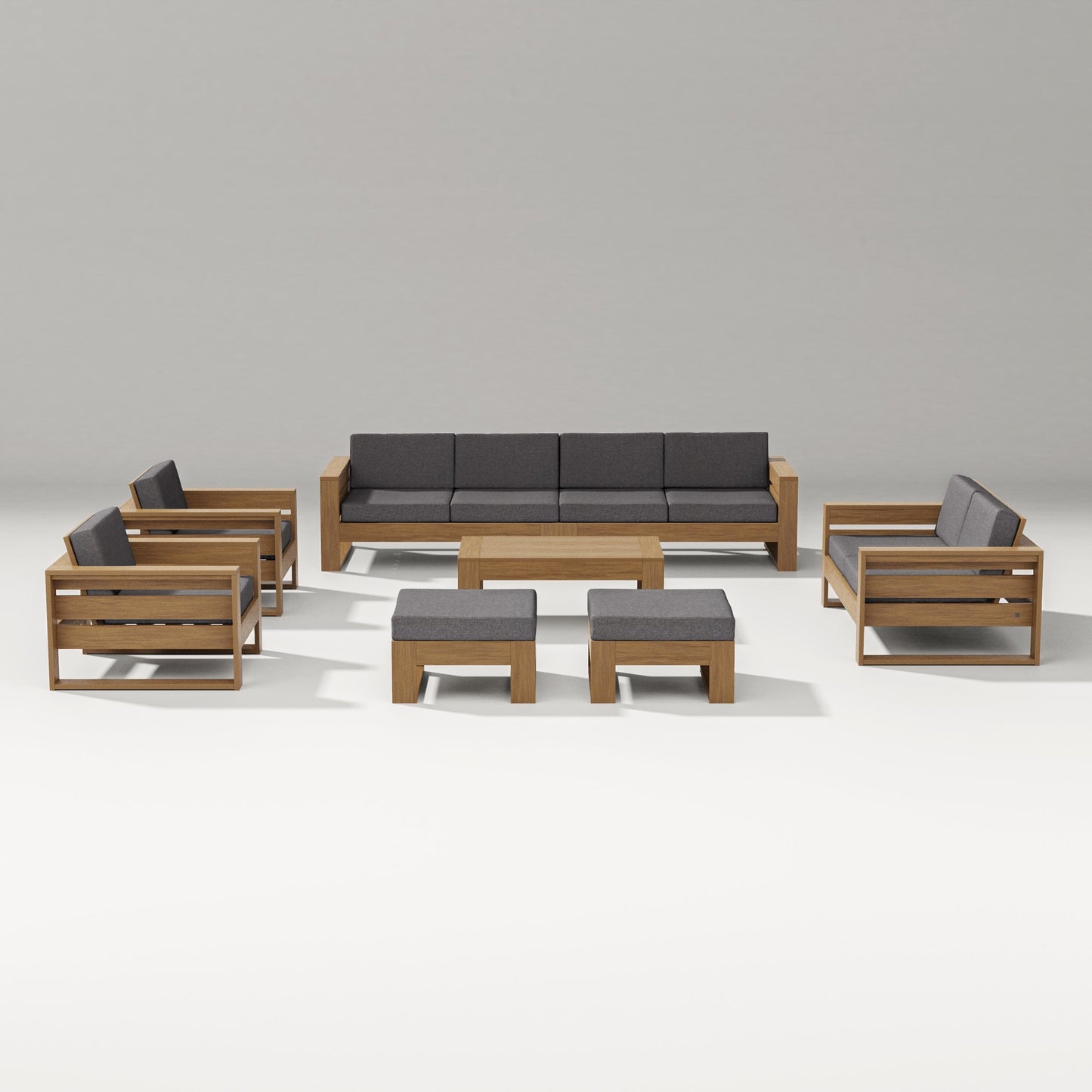 Latitude 8-Piece Lounge Sofa Set
