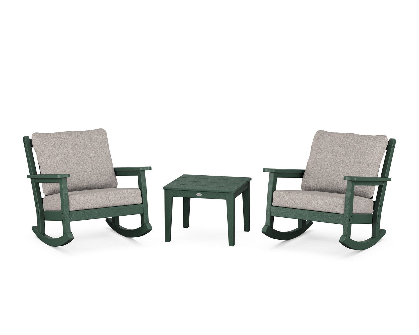 Chippendale 3-Piece Deep Seating Rocker Set