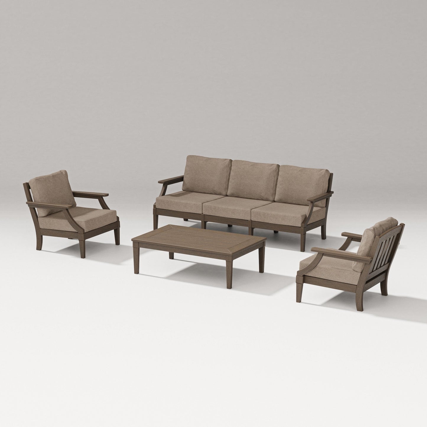 Estate 4-Piece Lounge Sofa Set