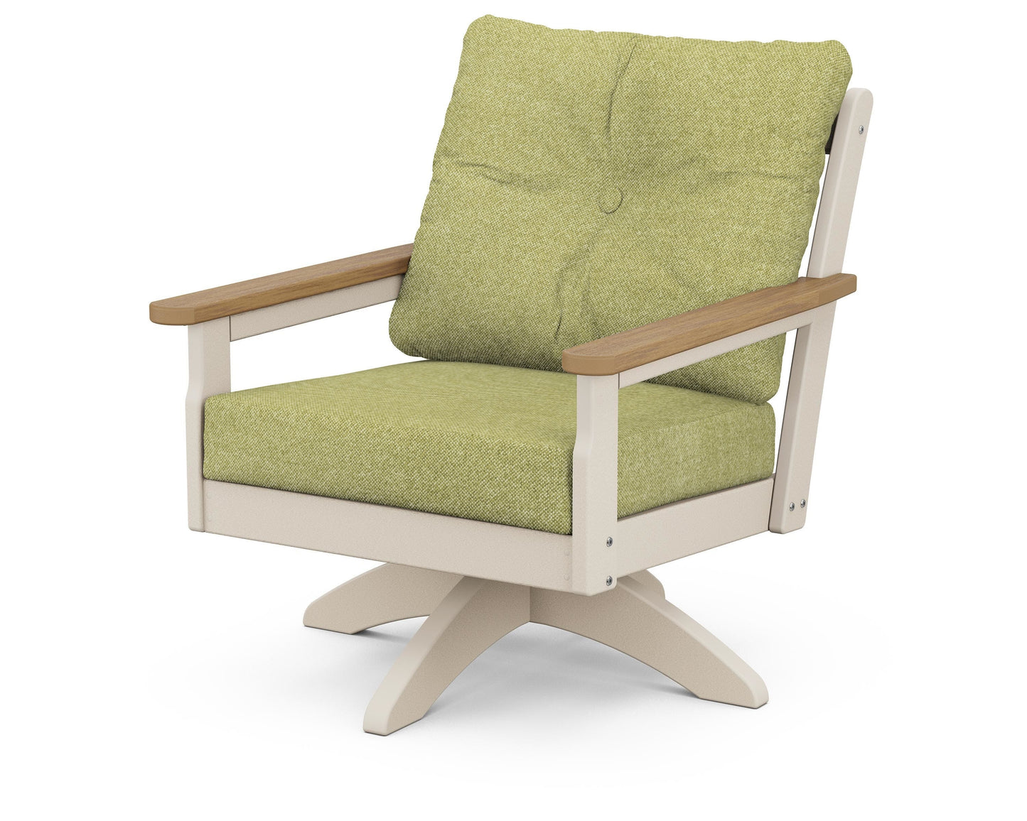 Vineyard Deep Seating Swivel Chair