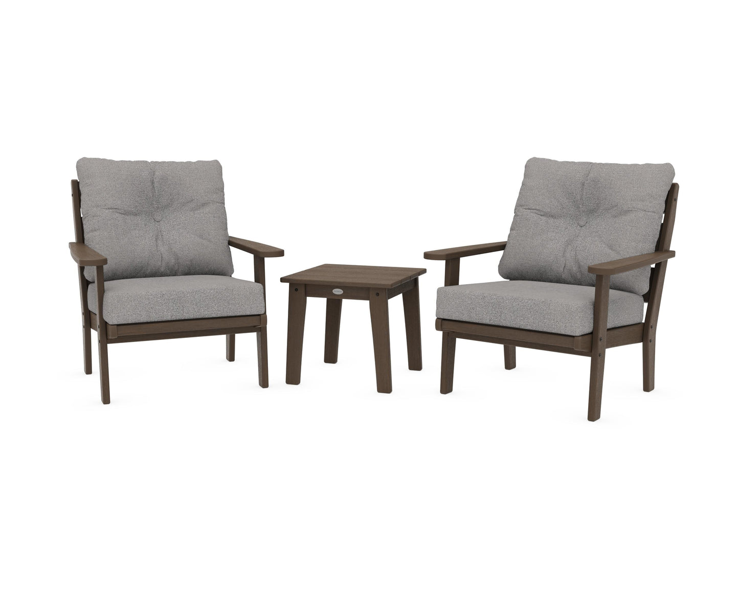 Lakeside 3-Piece Deep Seating Chair Set