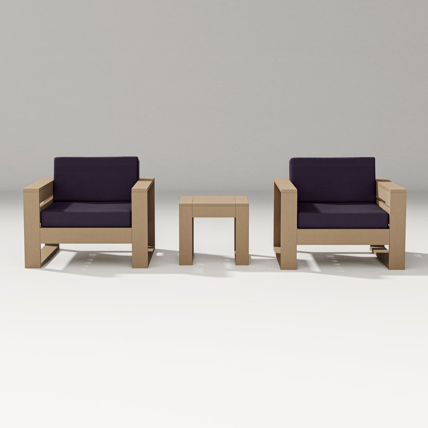 Latitude 3-Piece Lounge Chair Set