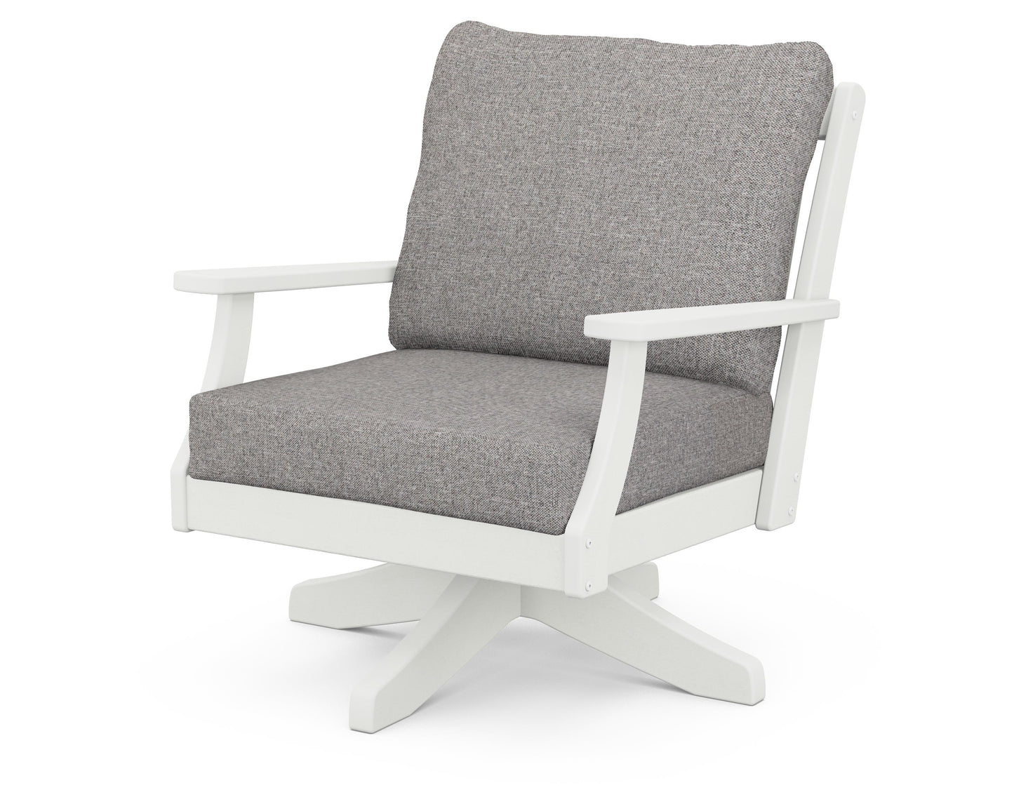 Braxton Deep Seating Swivel Chair