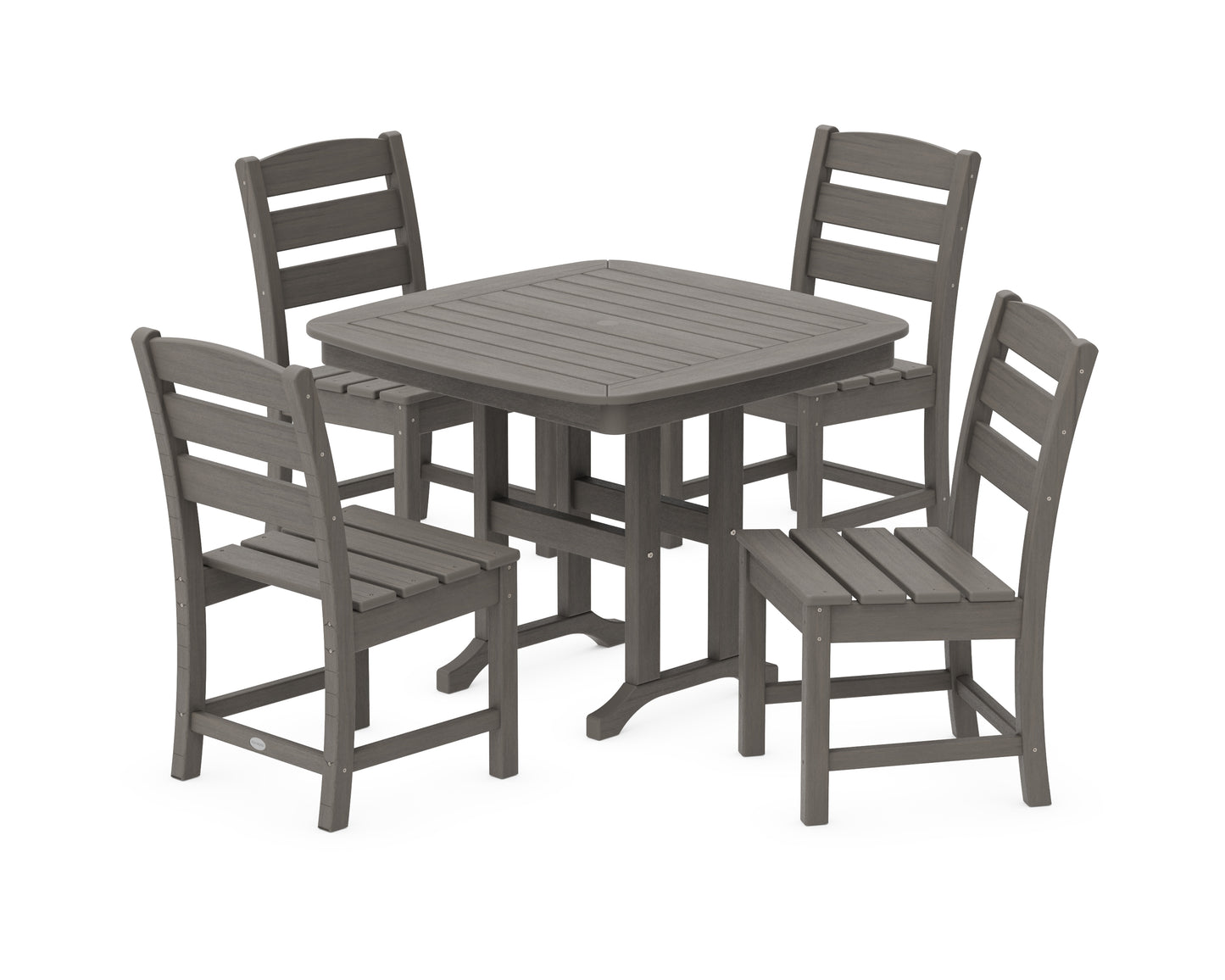 Lakeside 5-Piece Side Chair Dining Set
