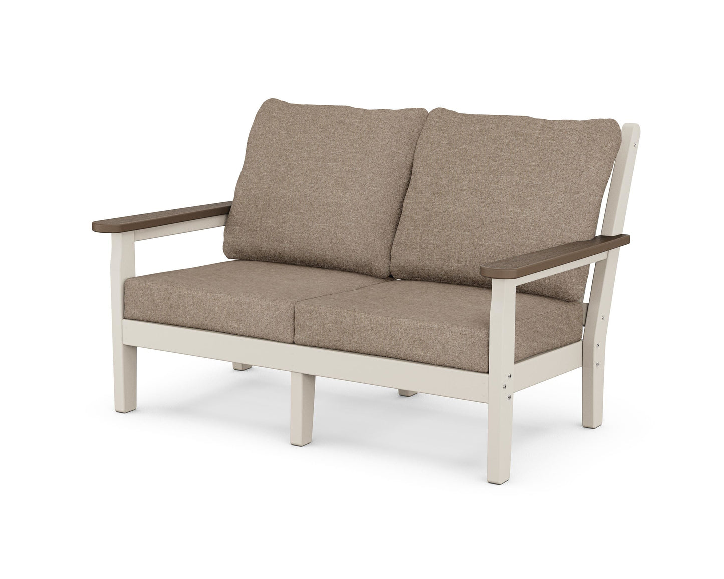 Chippendale Deep Seating Loveseat