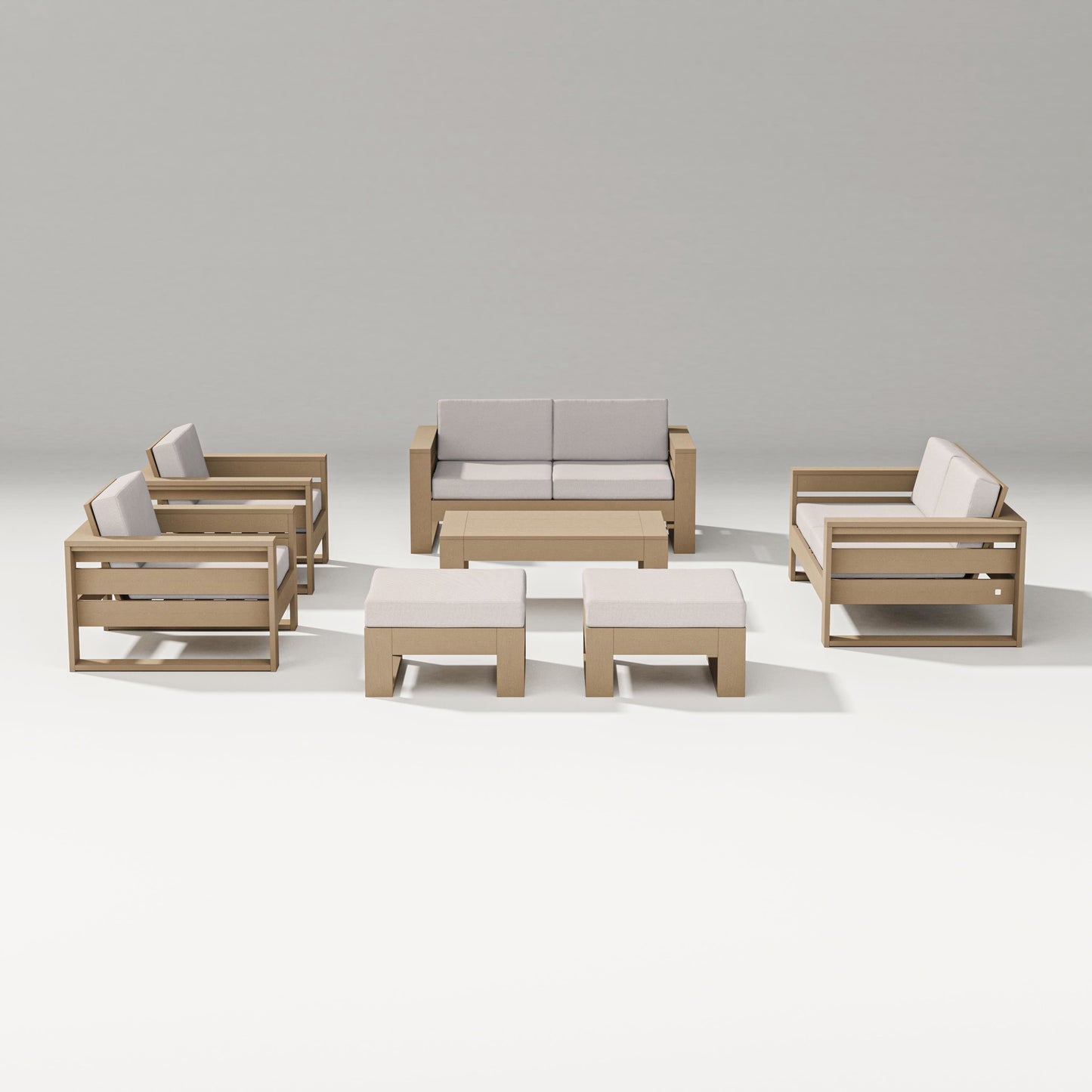 Latitude 7-Piece Lounge Loveseat Set
