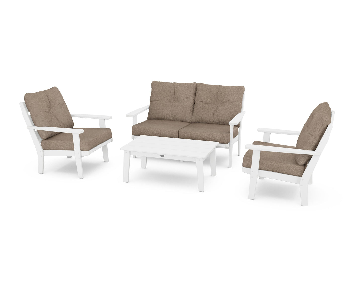 Lakeside 4-Piece Deep Seating Set