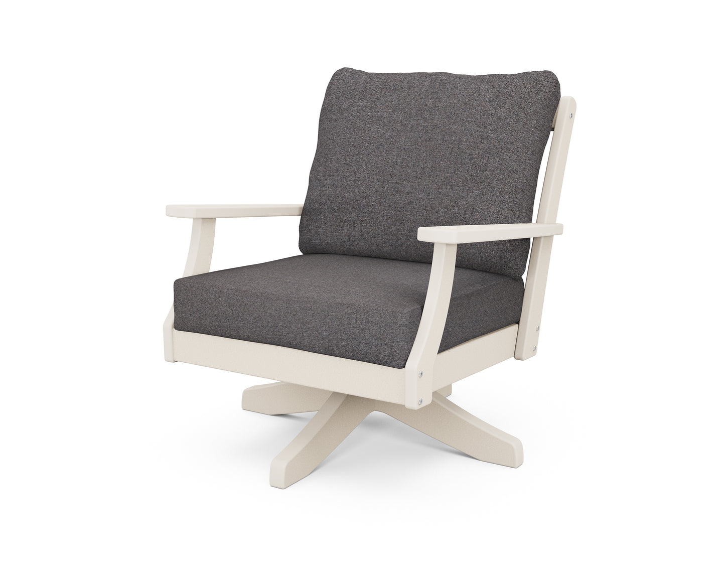 Braxton Deep Seating Swivel Chair