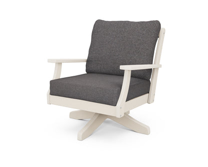 Braxton Deep Seating Swivel Chair