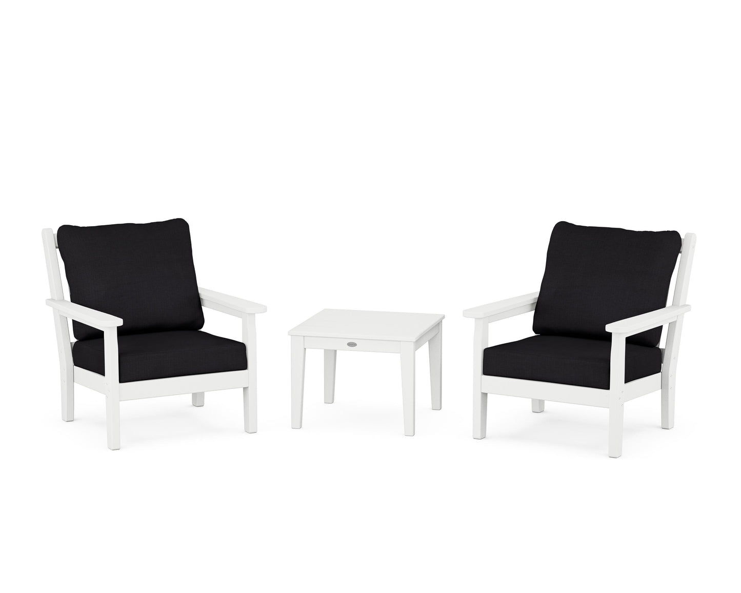Chippendale 3-Piece Deep Seating Set