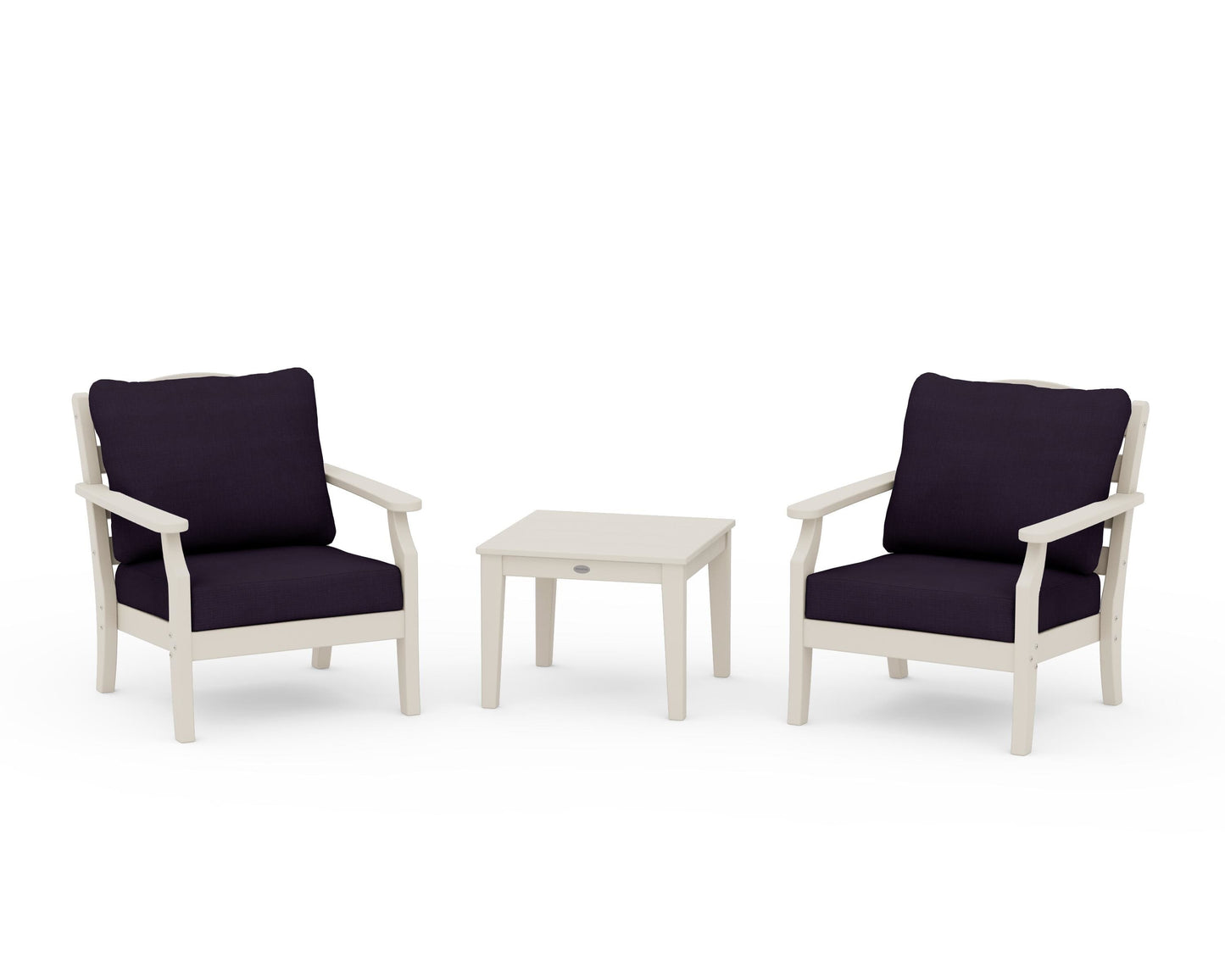 Savannah 3-Piece Deep Seating Set