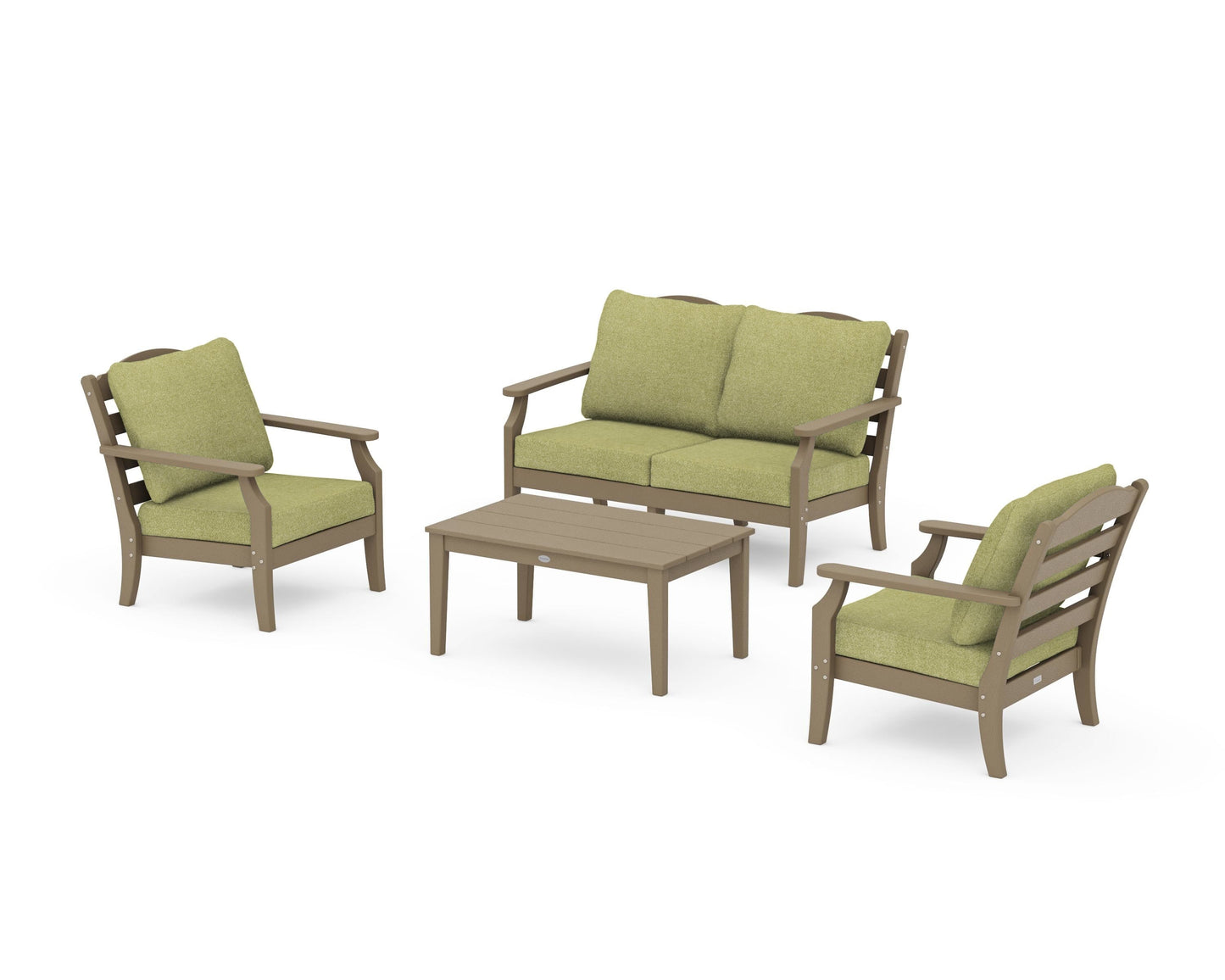 Savannah 4-Piece Deep Seating Set with Loveseat