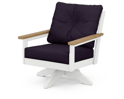 Vineyard Deep Seating Swivel Chair