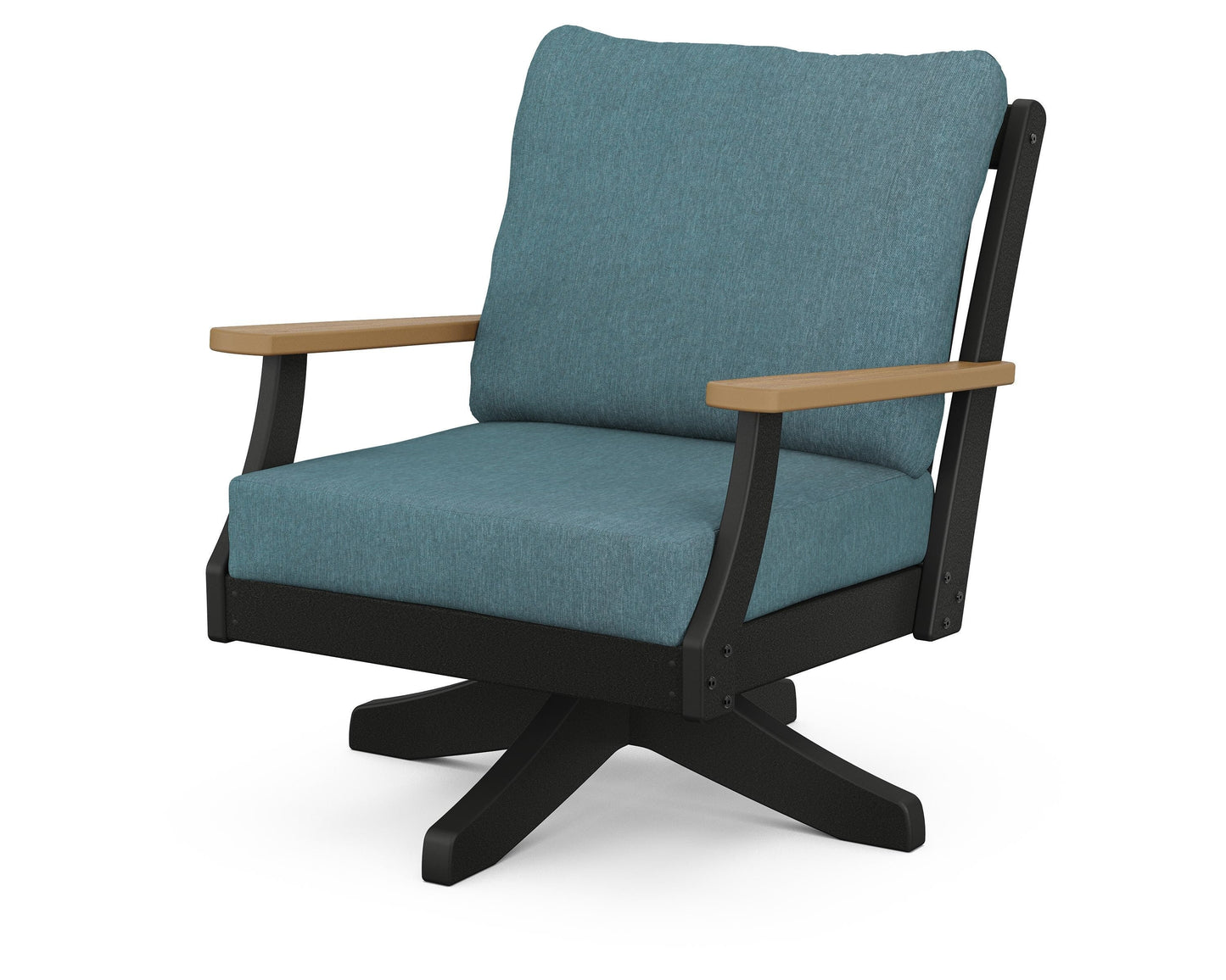 Braxton Deep Seating Swivel Chair