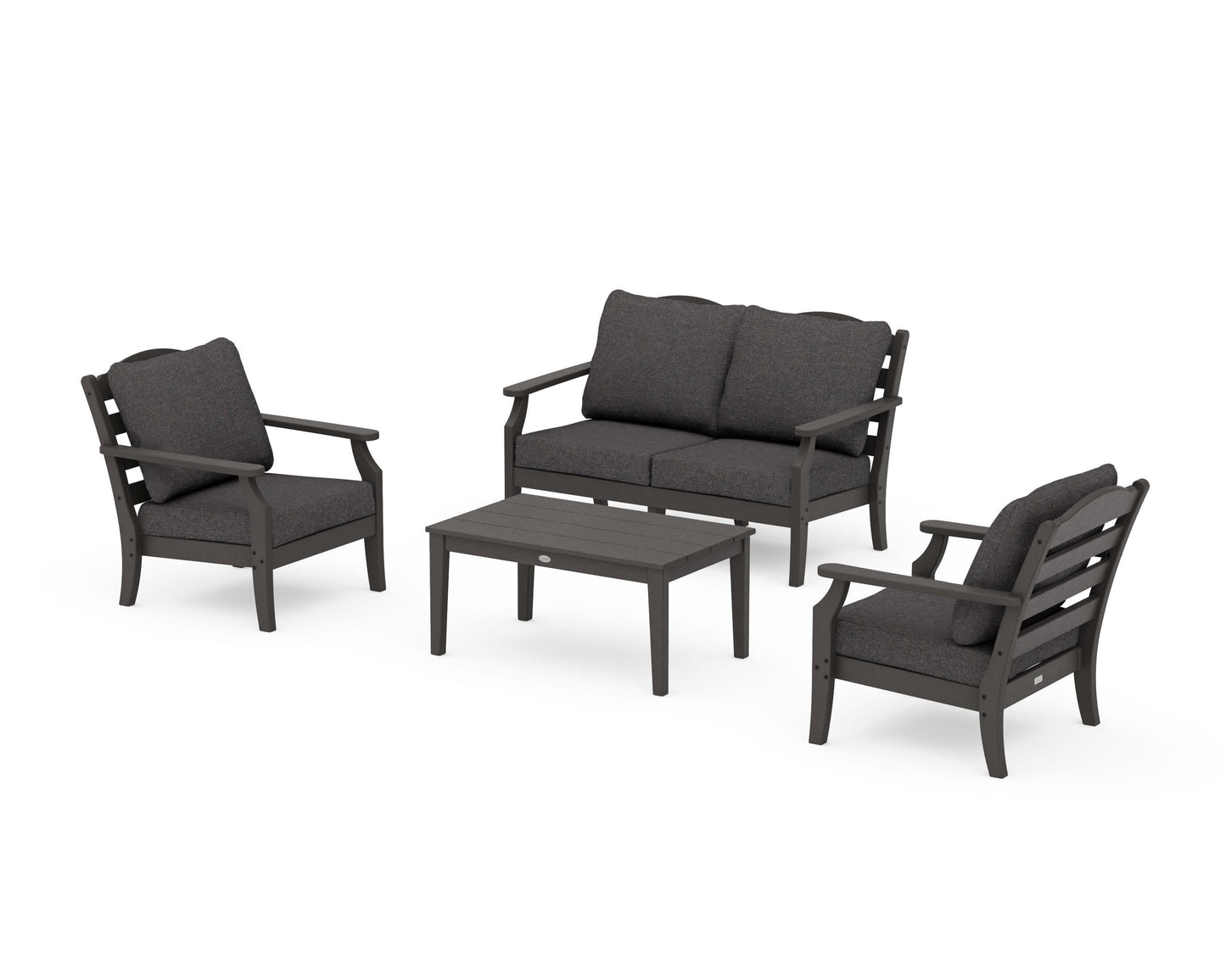 Savannah 4-Piece Deep Seating Set with Loveseat