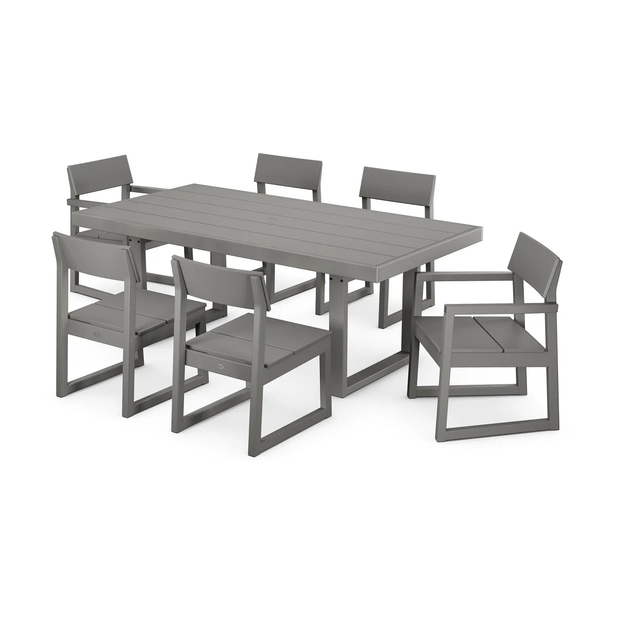 Edge Dining Set of 7