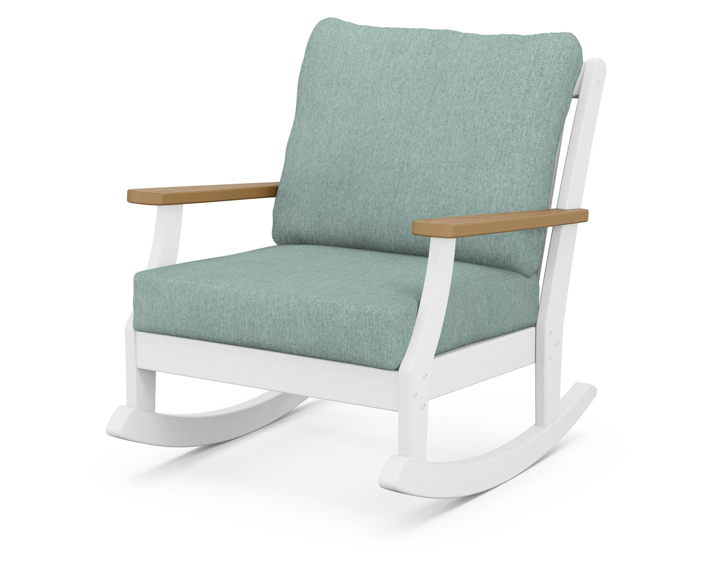 Braxton Deep Seating Rocking Chair