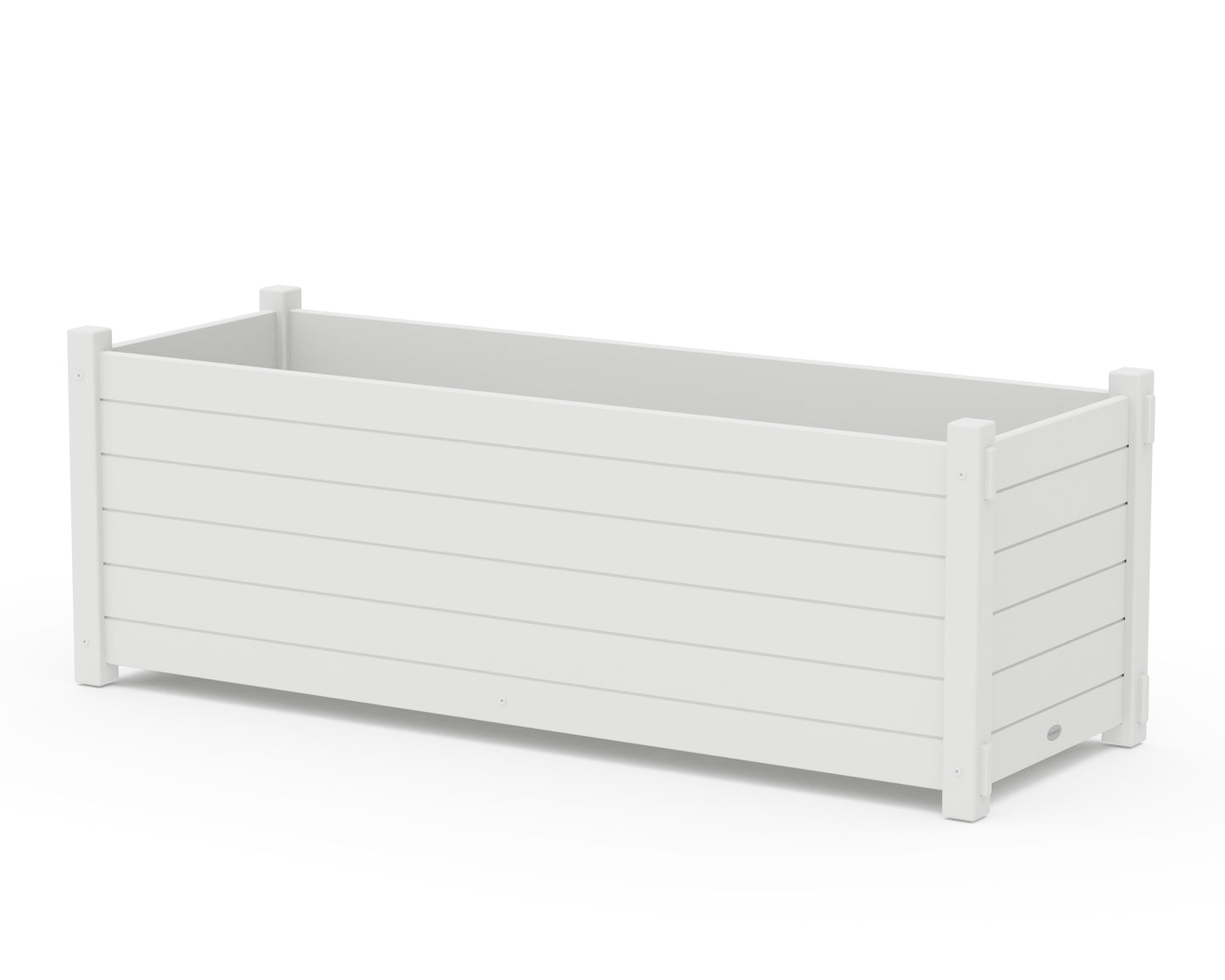 Nautical Large Rectangle Triple Planter Box
