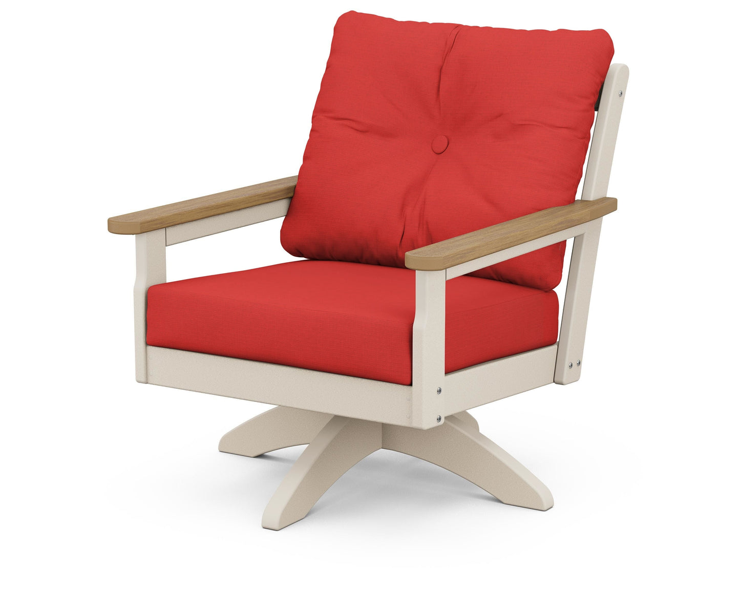 Vineyard Deep Seating Swivel Chair