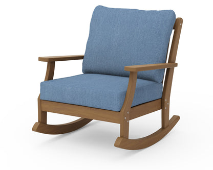 Braxton Deep Seating Rocking Chair