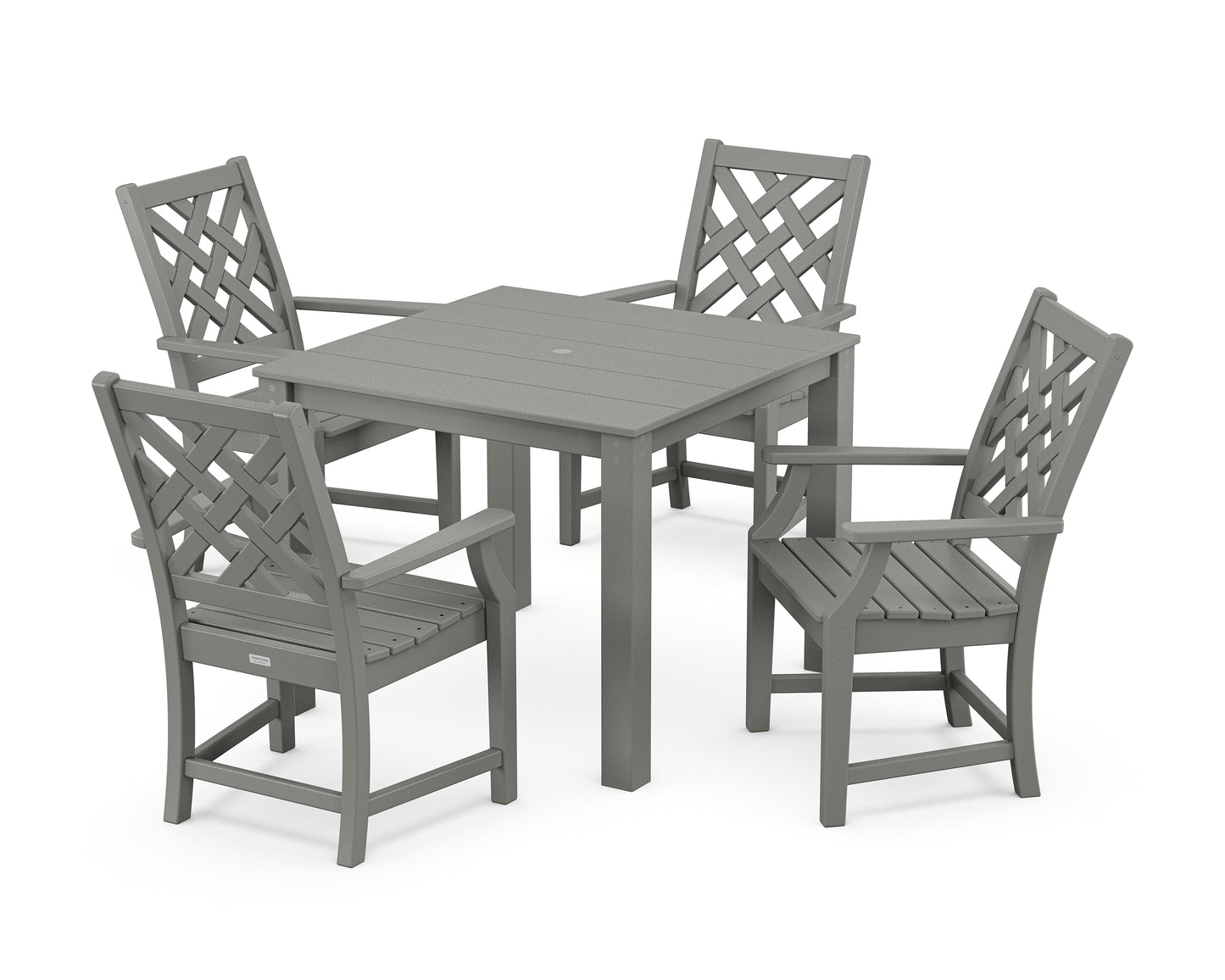 Wovendale 5-Piece Parsons Dining Set