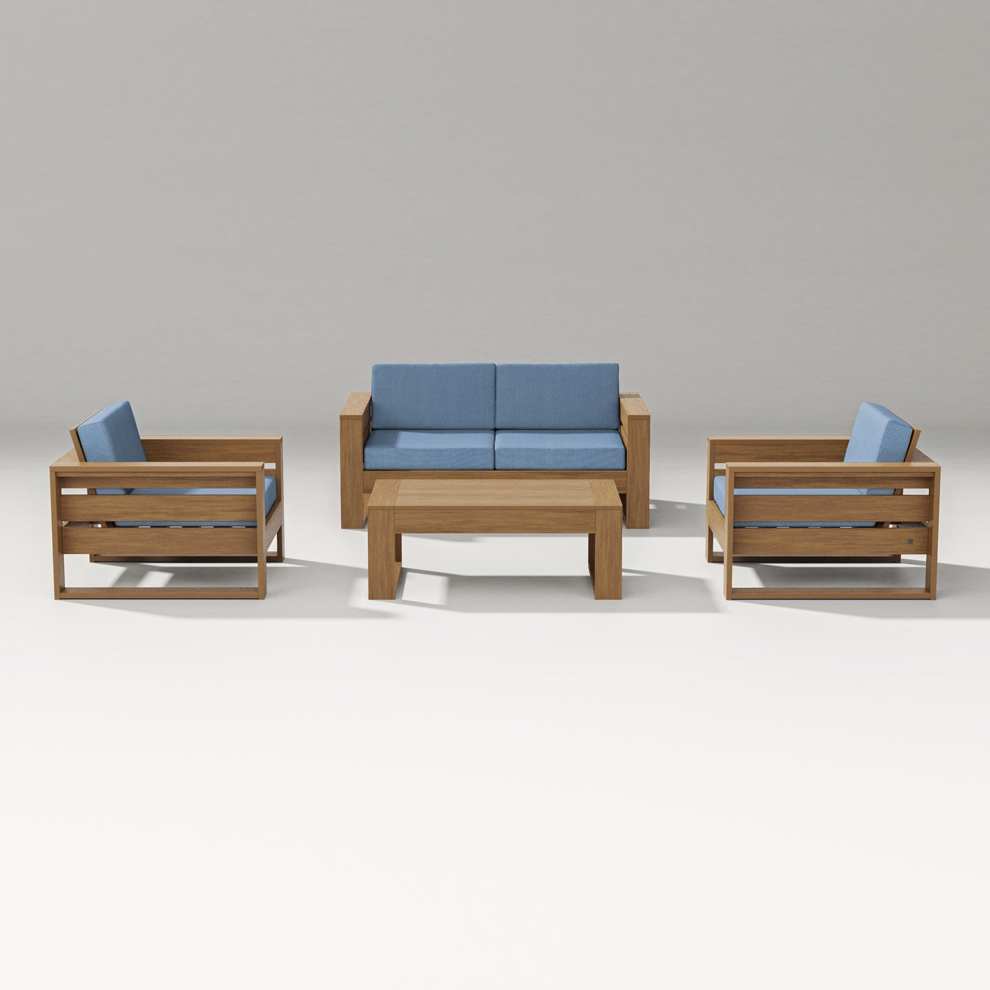Latitude 4-Piece Lounge Loveseat Set