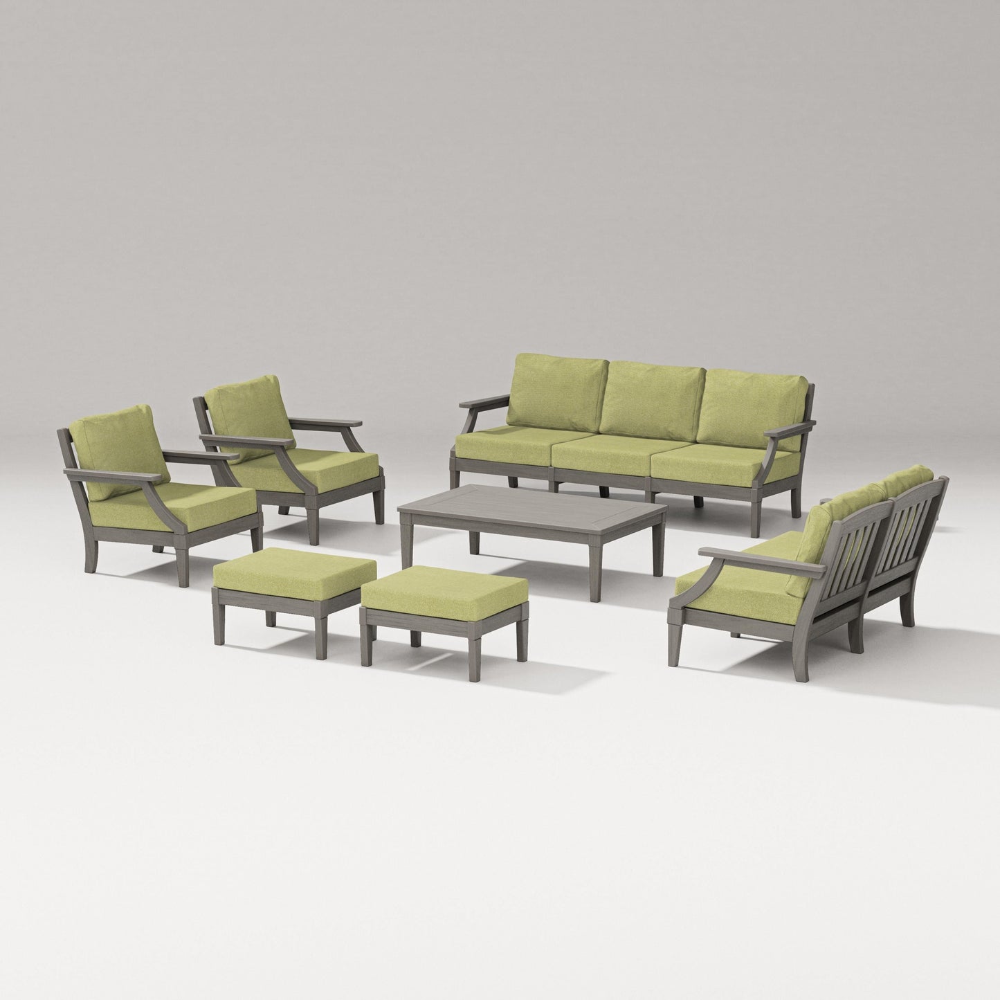Estate 7-Piece Lounge Sofa Set