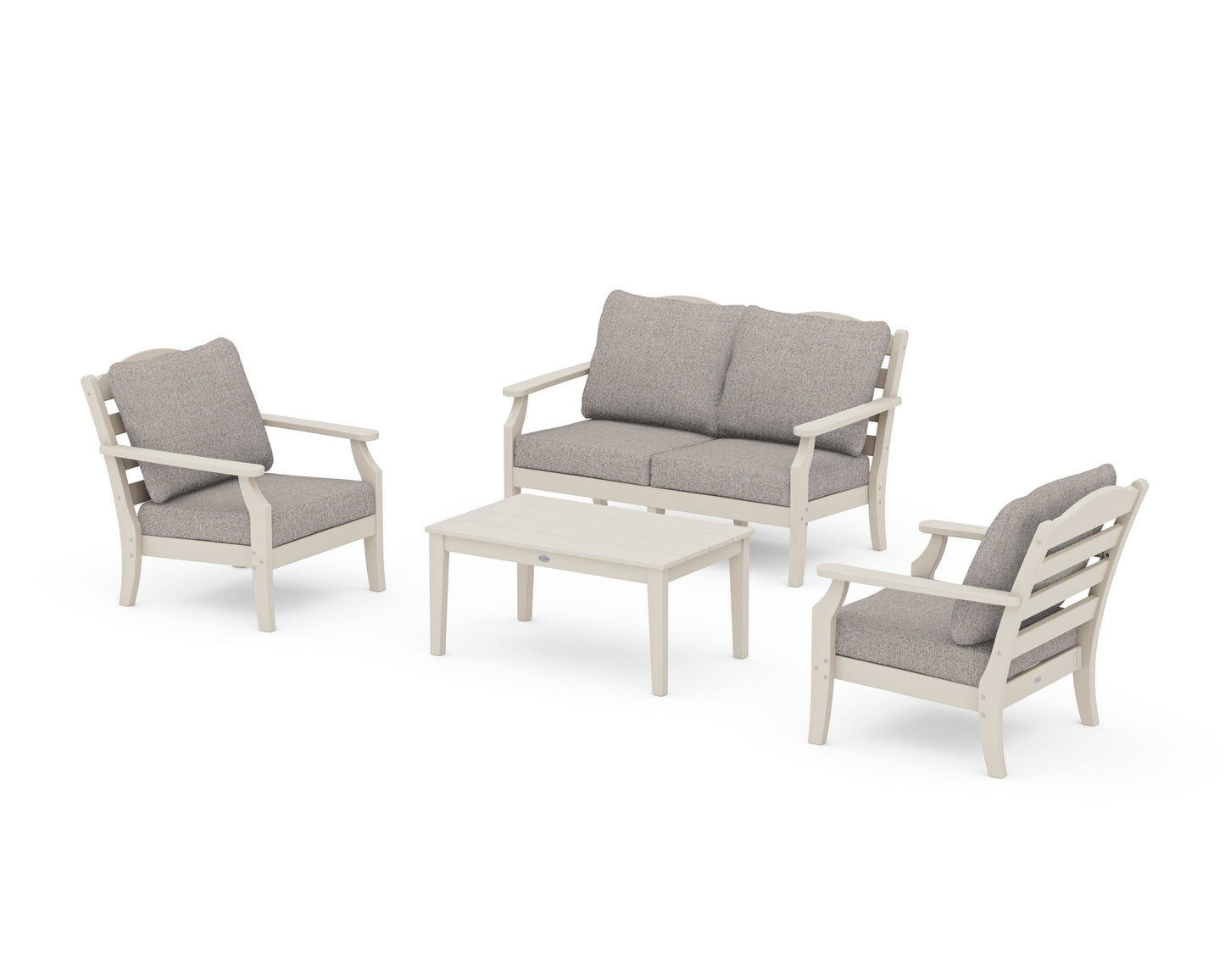 Savannah 4-Piece Deep Seating Set with Loveseat