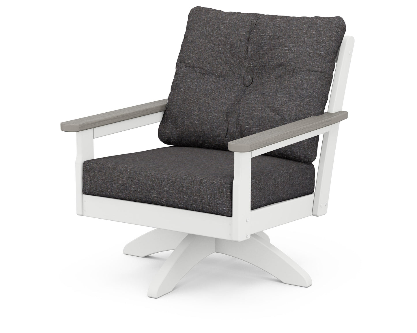 Vineyard Deep Seating Swivel Chair