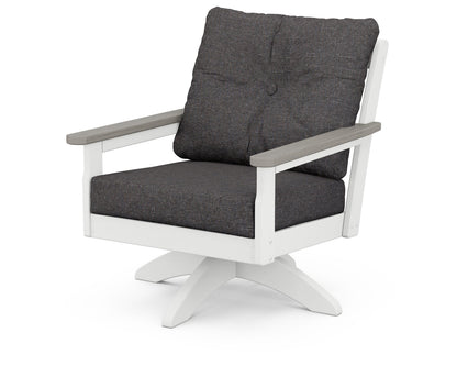 Vineyard Deep Seating Swivel Chair
