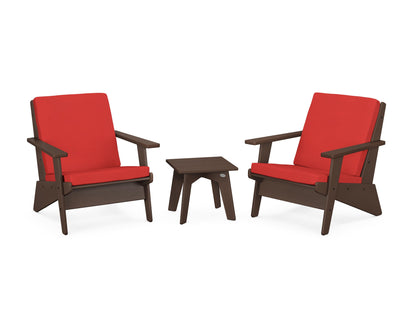 Riviera Modern Lounge 3-Piece Set