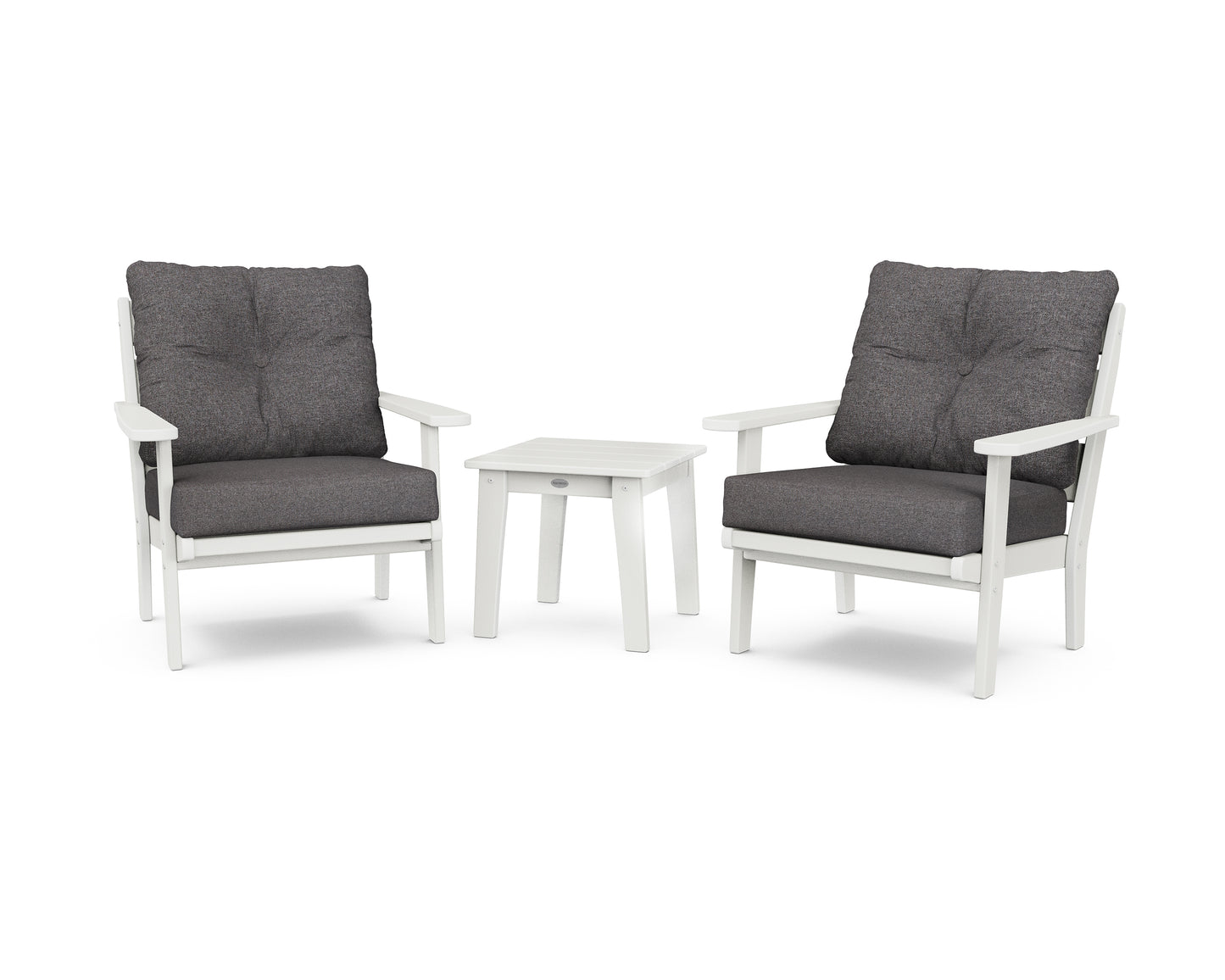 Lakeside 3-Piece Deep Seating Chair Set