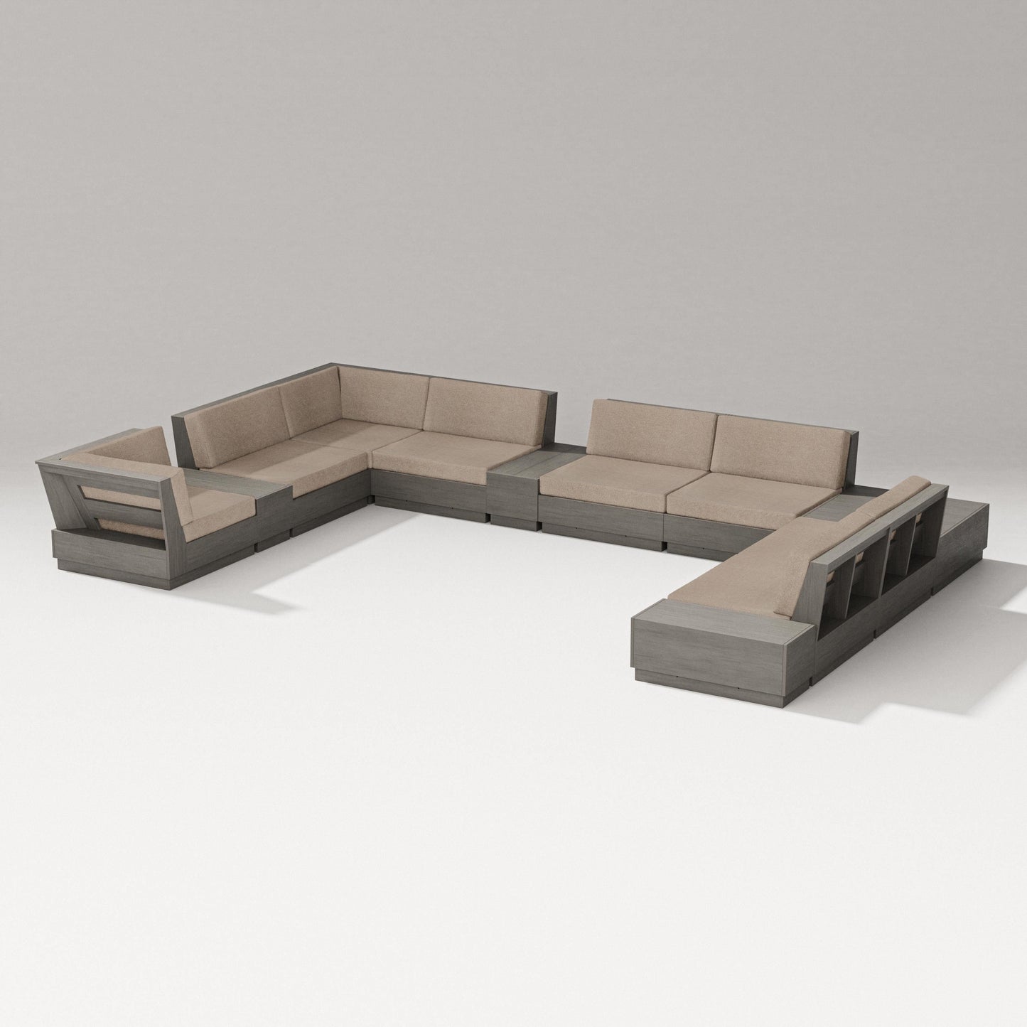 Elevate 12-Piece Conversation Sectional Set