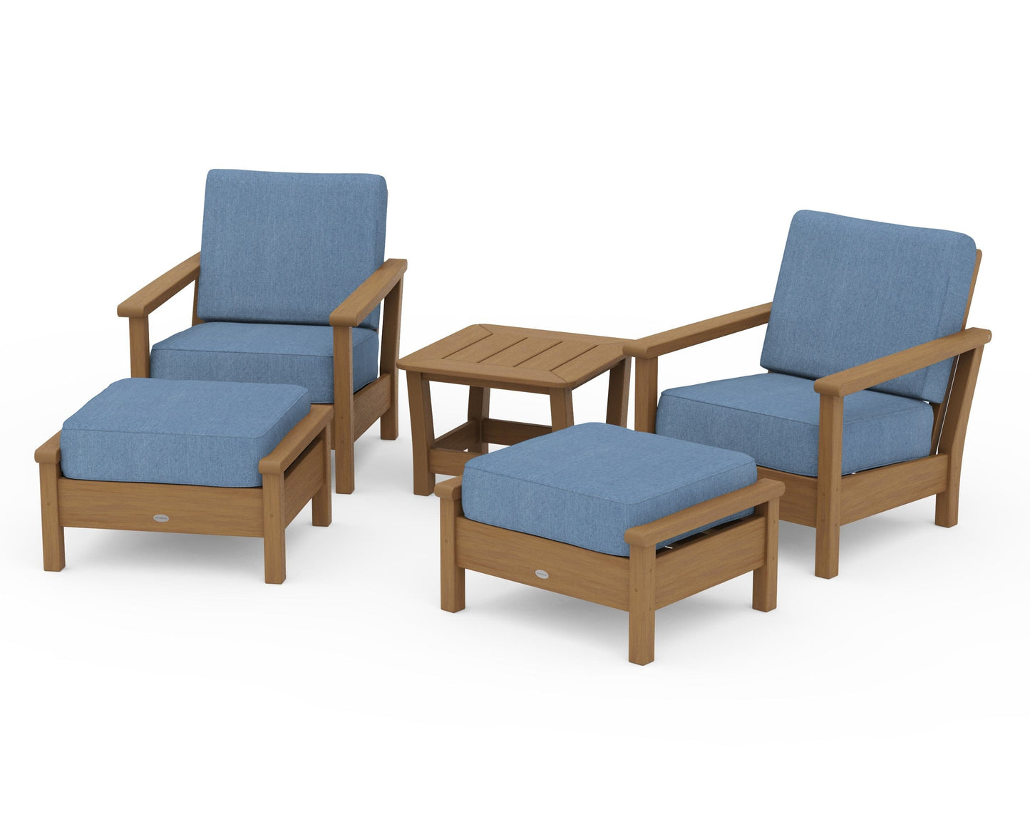Harbour 5-Piece Deep Seating Chair Set