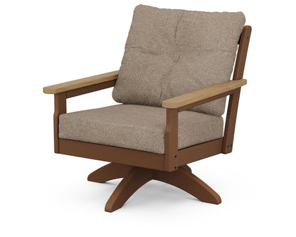 Vineyard Deep Seating Swivel Chair