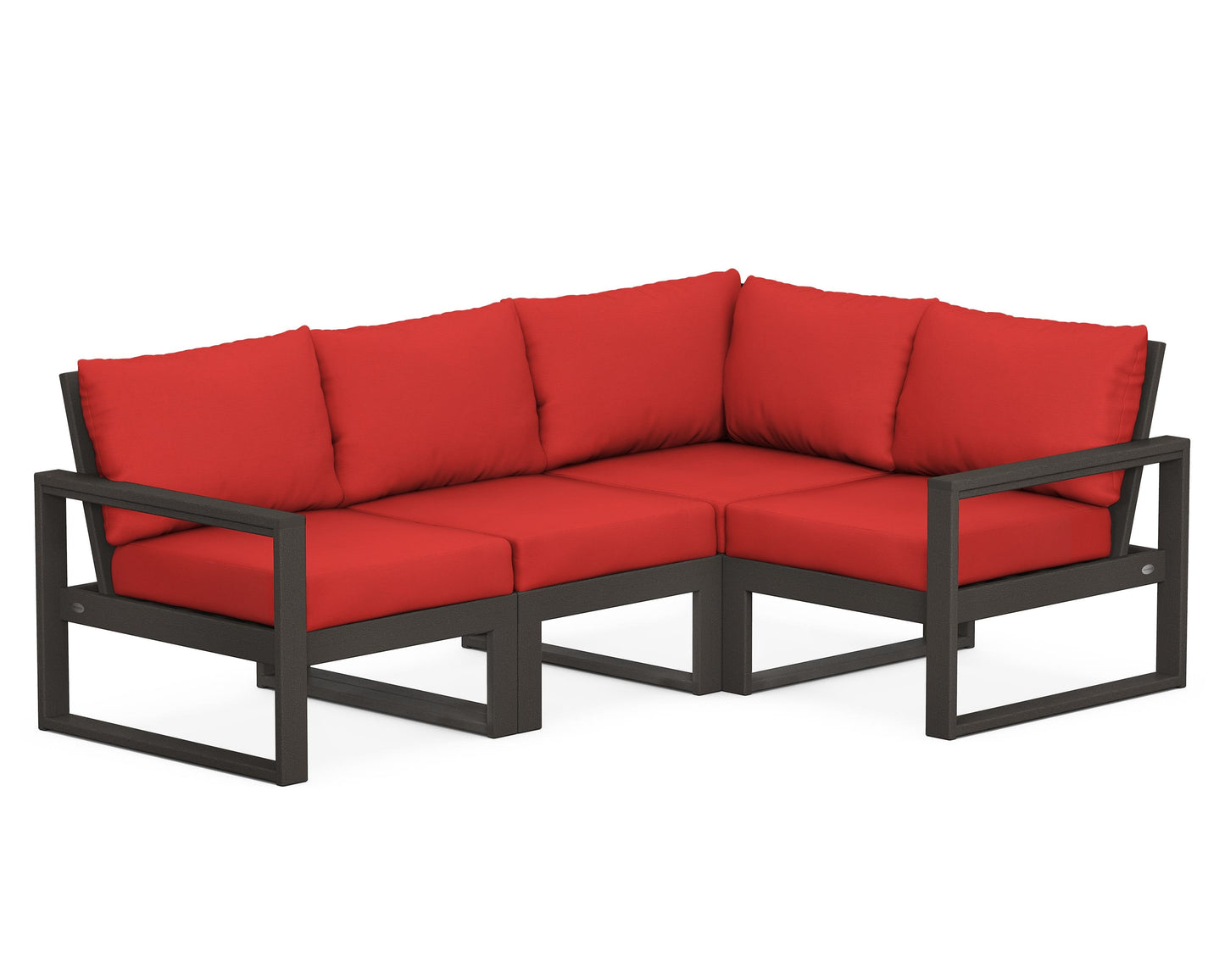 EDGE 4-Piece Modular Deep Seating Set