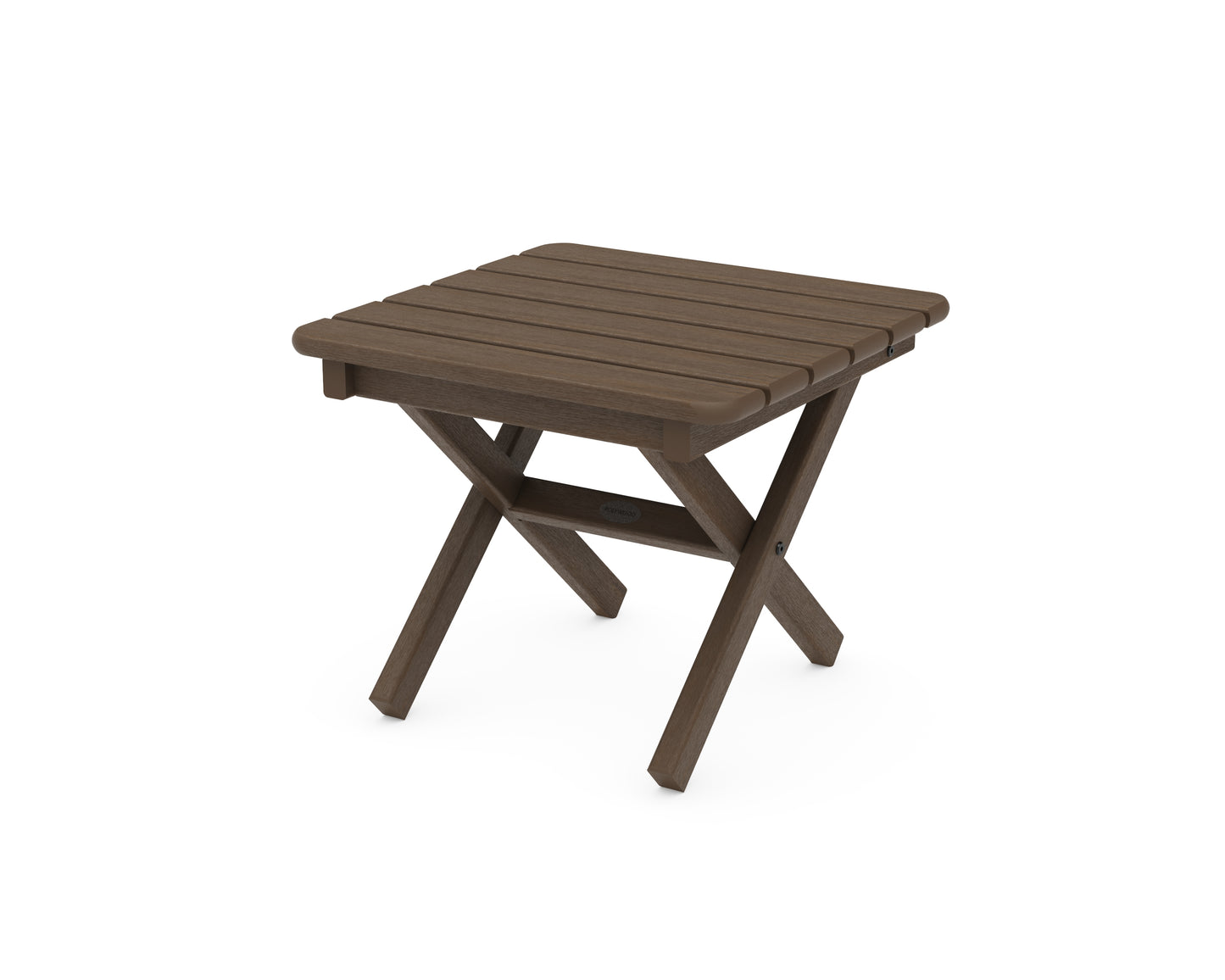 Square 18" Folding Side Table
