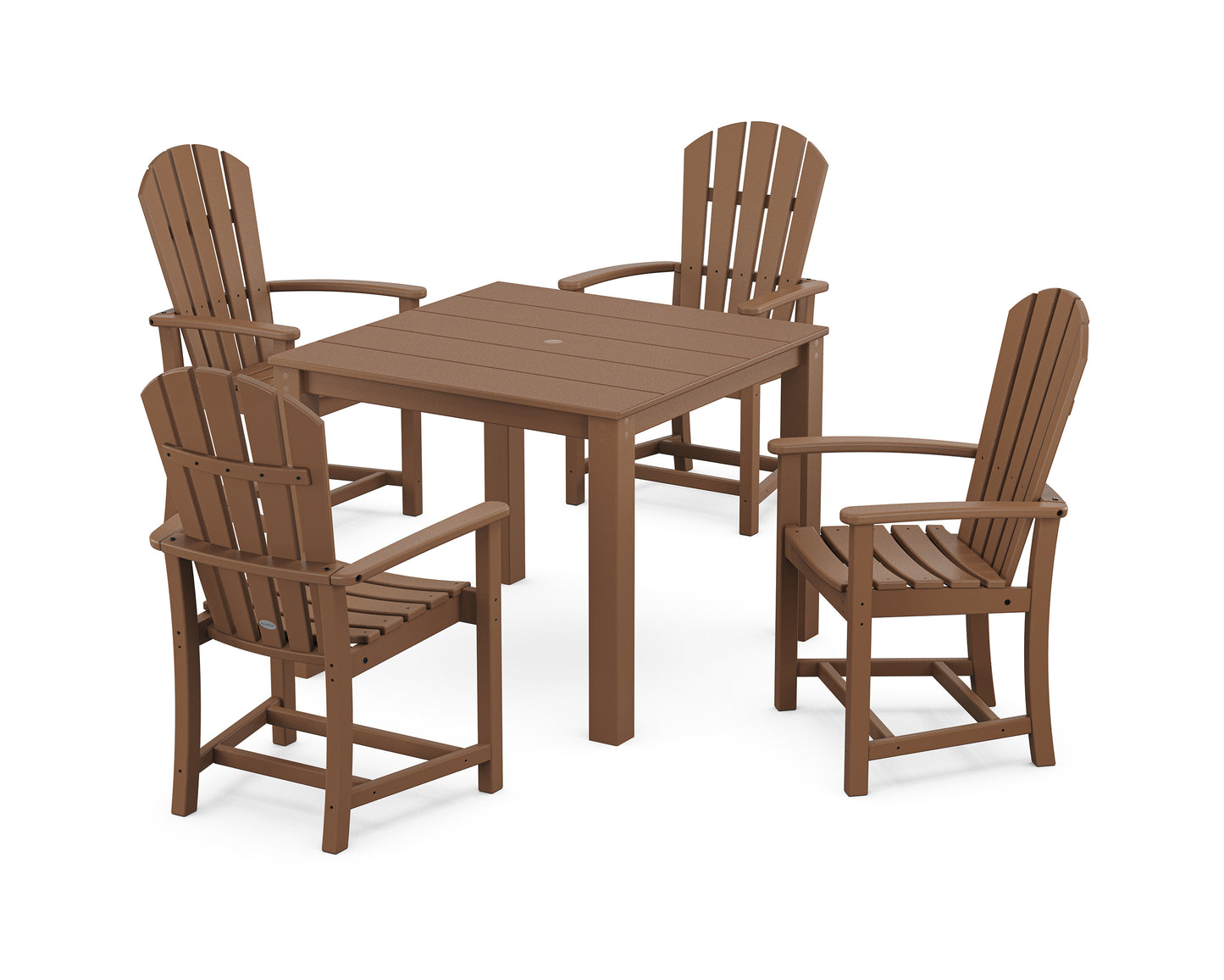 Palm Coast 5-Piece Parsons Dining Set