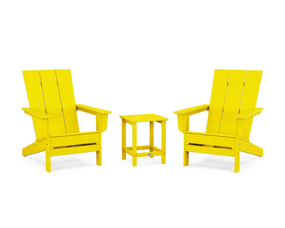 3-Piece Modern Studio Adirondack Set