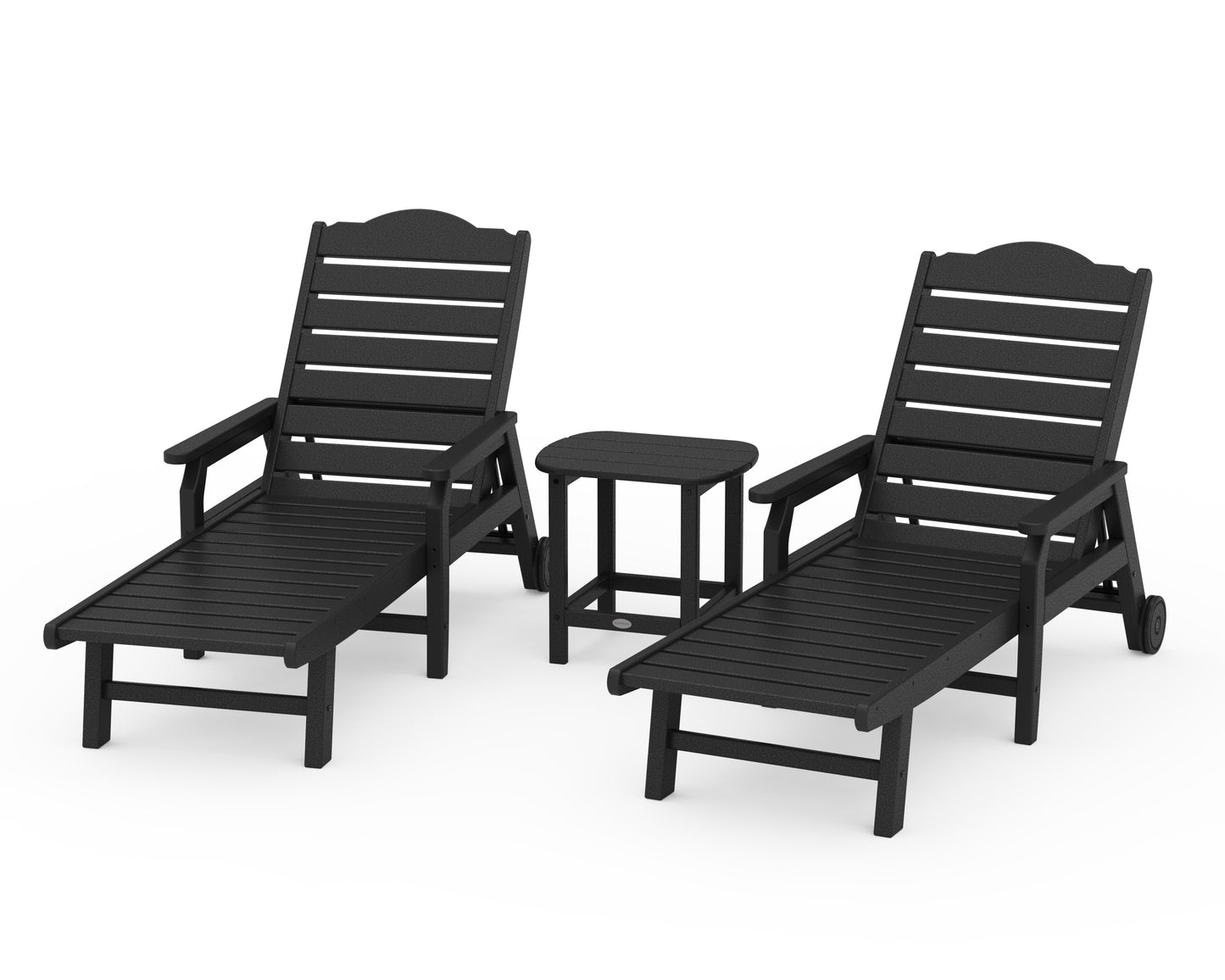 3-Piece Savannah Chaise Lounge Set