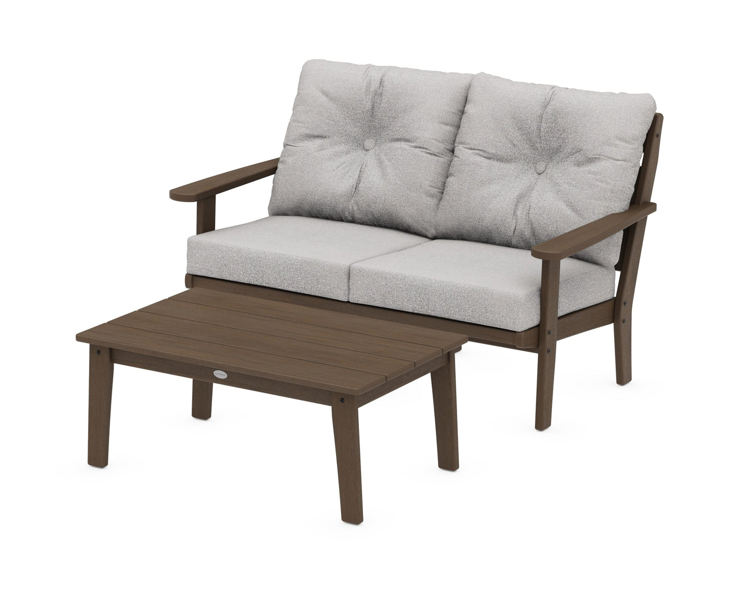 Lakeside 2-Piece Lounge Loveseat Set