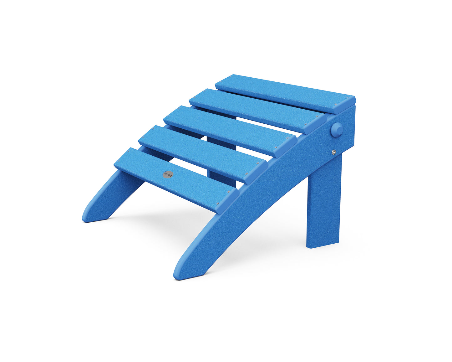 Classic Adirondack Folding Ottoman